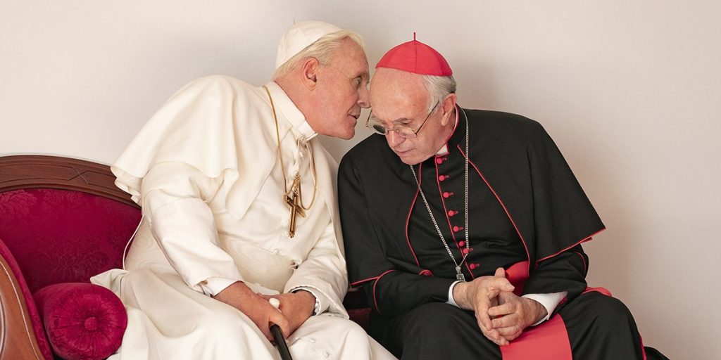 Dois Papas (The Two Popes – 2019): Fé, Poder e Diálogo na Igreja Contemporânea
