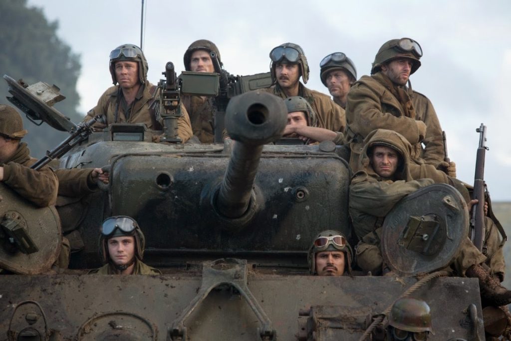 Corações de Ferro (Fury – 2014): Ação, Trauma e Camaradagem em Campo de Batalha
